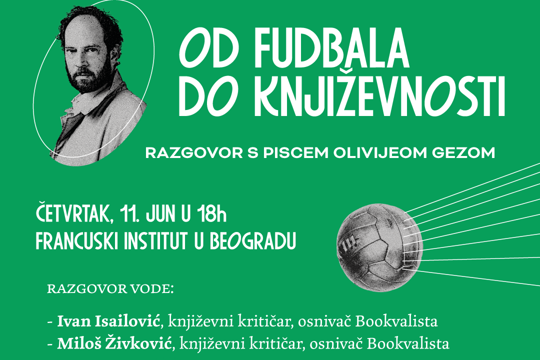 Olivije Gez FMK knjige o fudbalu i književnosti