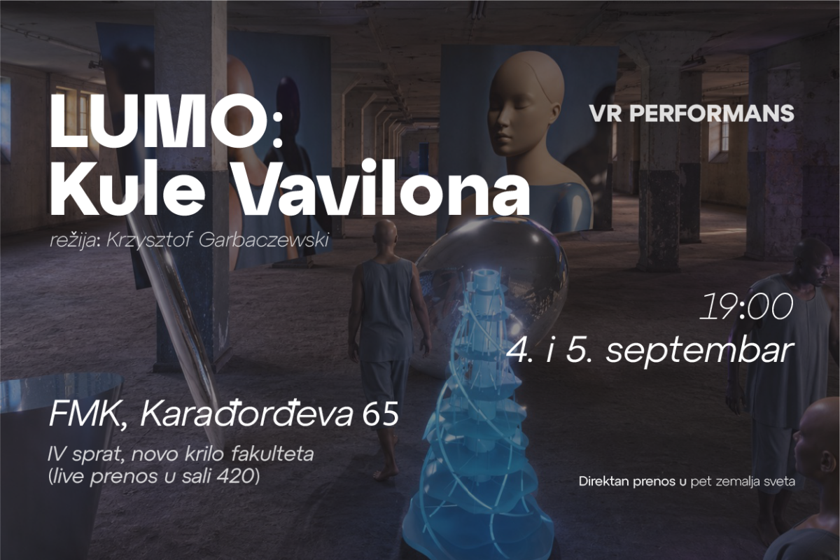 LUMO kule vavilona krzysztof garbaczewski