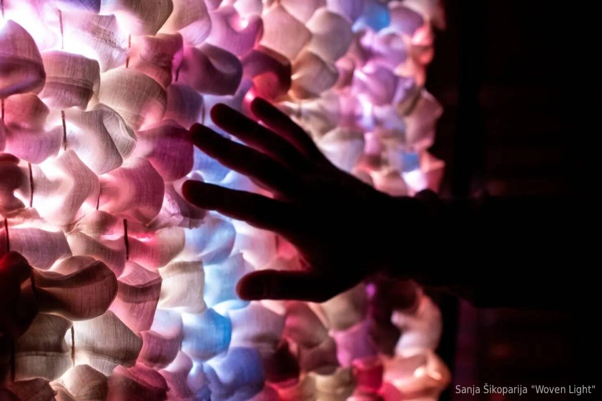 Sanja Šikoparija Woven Light